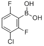 (3-Chloro-2,6-difluorophenyl)boronic acid(contains varying amounts of Anhydride)