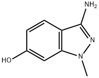 3-Amino-1-methyl-1H-indazol-6-ol
