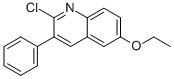 2-Chloro-6-ethoxy-3-phenylquinoline
