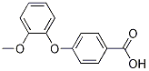 4-(2-Methoxyphenoxy)benzoic acid