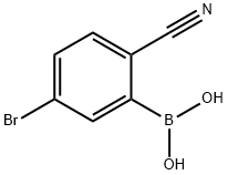 5-Bromo-2-cyanophenylboronic acid