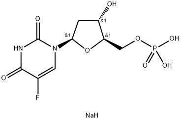5-Fluoro-2′-deoxyuridine 5′-monophosphate sodium salt