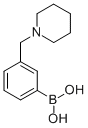 3-(Piperidin-1-ylmethyl)phenylboronic acid
