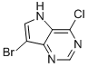 7-bromo-4-chloro-5H-pyrrolo[3,2-d]pyrimidine