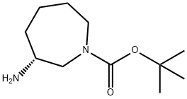 tert-butyl (3R)-3-aminoazepane-1-carboxylate