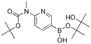 6-(Boc-methylamino)pyridine-3-boronic acid pinacol ester
