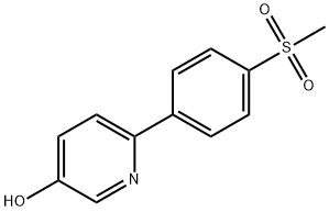 5-Hydroxy-2-(4-methylsulfonylphenyl)pyridine