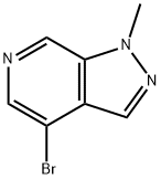 4-Bromo-1-methyl-1H-pyrazolo[3,4-c]pyridine