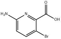 6-Amino-3-bromopicolinic acid