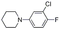 1-(3-Chloro-4-fluorophenyl)piperidine