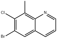 6-Bromo-7-chloro-8-methylquinoline