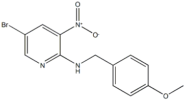 5-Bromo-N-(4-methoxybenzyl)-3-nitropyridin-2-amine