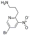 5-Bromo-3-nitro-2-propylaminopyridine