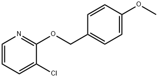 3-Chloro-2-(4-methoxybenzyloxy)pyridine