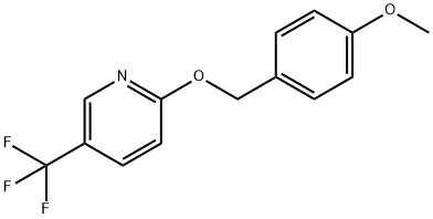 2-(4-Methoxybenzyloxy)-5-(trifluoromethyl)pyridine