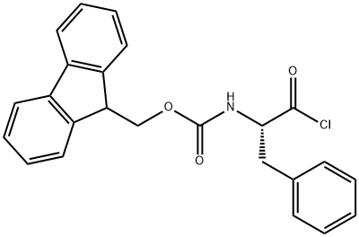 N-(9-Fluorenylmethoxycarbonyl)phenylalanyl chloride