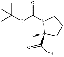 (2S)-1-[(tert-butoxy)carbonyl]-2-methylpyrrolidine-2-carboxylic acid