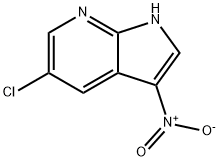 5-chloro-3-nitro-1H-pyrrolo[2,3-b]pyridine