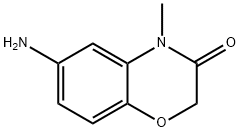 6-Amino-4-methyl-2H-1,4-benzoxazin-3(4H)-one