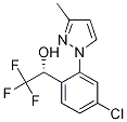 (1R)-1-[4-chloro-2-(3-methyl-1H-pyrazol-1-yl)phenyl]-2,2,2-trifluoroethan-1-ol