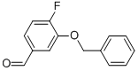 3-(Benzyloxy)-4-fluorobenzaldehyde