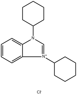 1,3-Dicyclohexylbenzimidazolium chloride