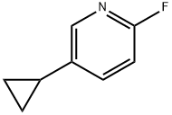 5-Cyclopropyl-2-fluoropyridine