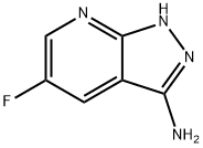 5-fluoro-1H-pyrazolo[3,4-b]pyridin-3-amine