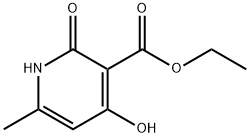 Ethyl 4-hydroxy-6-methyl-2-oxo-1,2-dihydropyridine-3-carboxylate