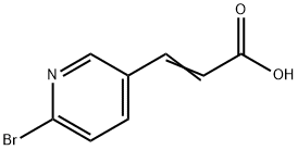 3-(6-Bromopyridin-3-yl)acrylic acid