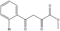 Methyl 4-(2-bromophenyl)-2,4-dioxobutanoate