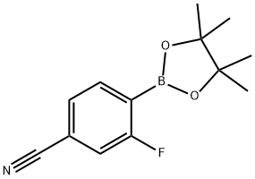 4-Cyano-2-fluorophenylboronic acid pinacol ester