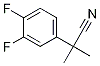 2-(3,4-Difluorophenyl)-2-methylpropanenitrile