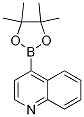 Quinoline-4-boronic acid pinacol ester