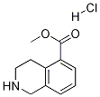 methyl 1,2,3,4-tetrahydroisoquinoline-5-carboxylate hydrochloride