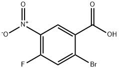 2-Bromo-4-fluoro-5-nitrobenzoic acid
