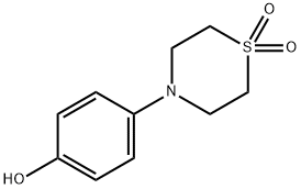 4-(4-Hydroxyphenyl)thiomorpholine 1,1-Dioxide