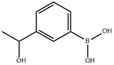 (3-(1-Hydroxyethyl)phenyl)boronic acid