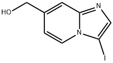 {3-iodoimidazo[1,2-a]pyridin-7-yl}methanol