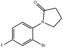 1-(2-Bromo-4-fluorophenyl)pyrrolidin-2-one