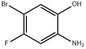 2-Amino-5-bromo-4-fluorophenol