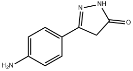 5-(4-Aminophenyl)-2,4-dihydro-3H-pyrazol-3-one