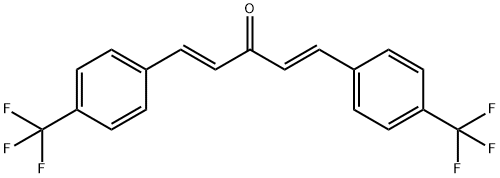 trans,trans-1,5-Bis[4-(trifluoromethyl)phenyl]-1,4-pentadien-3-one