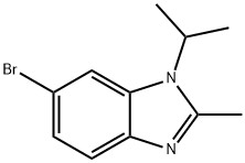 6-Bromo-1-isopropyl-2-methyl-1H-benzo[d]imidazole