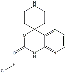 Spiro[piperidine-4,4'-pyrido[2,3-d][1,3]oxazin]-2'(1'H)-one hydrochloride