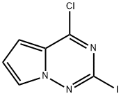 4-Chloro-2-iodopyrrolo[1,2-f][1,2,4]triazine