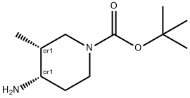 tert-butyl cis-4-amino-3-methylpiperidine-1-carboxylate