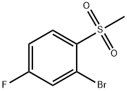 2-Bromo-4-fluoro-1-(methylsulfonyl)benzene