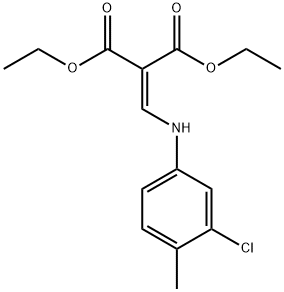Diethyl 2-((3-chloro-4-methylphenylamino)methylene)malonate