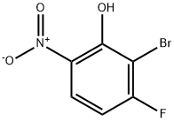 2-Bromo-1-fluoro-3-hydroxy-4-nitrobenzene